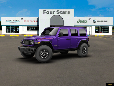 2026 Jeep Wrangler WRANGLER 4-DOOR RUBICON X