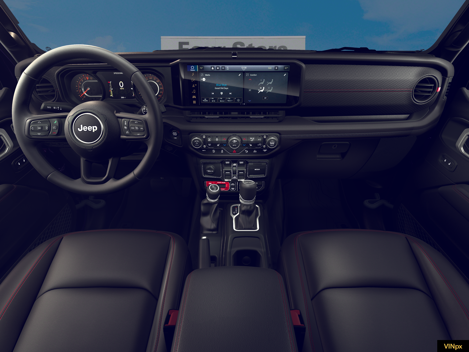 2026 Jeep Wrangler WRANGLER 4-DOOR RUBICON X