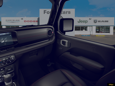 2026 Jeep Wrangler WRANGLER 4-DOOR RUBICON X