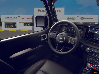 2026 Jeep Wrangler WRANGLER 4-DOOR RUBICON X