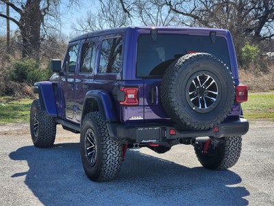 2026 Jeep Wrangler WRANGLER 4-DOOR RUBICON X