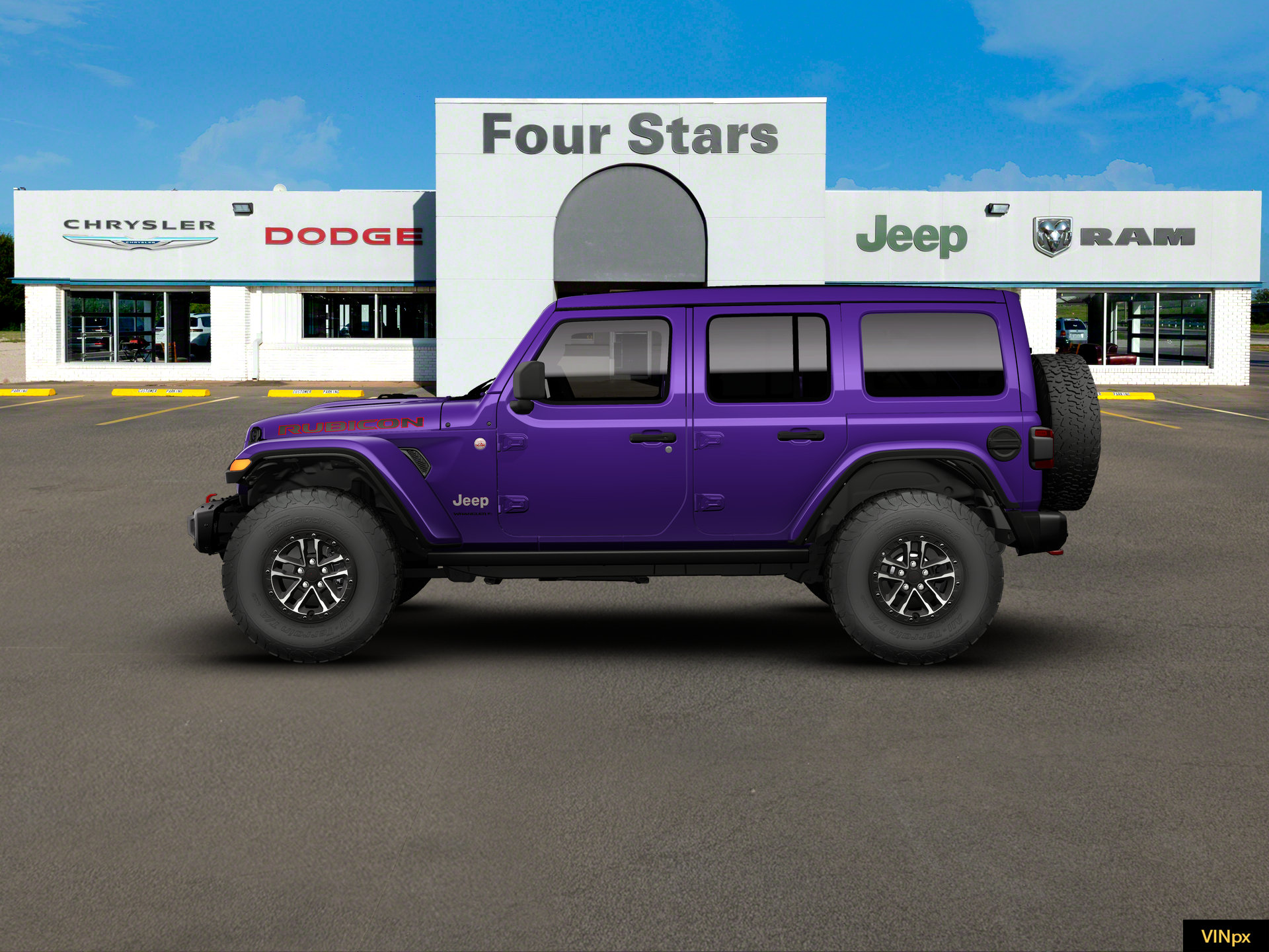 2026 Jeep Wrangler WRANGLER 4-DOOR RUBICON X
