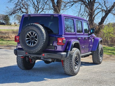 2026 Jeep Wrangler WRANGLER 4-DOOR RUBICON X