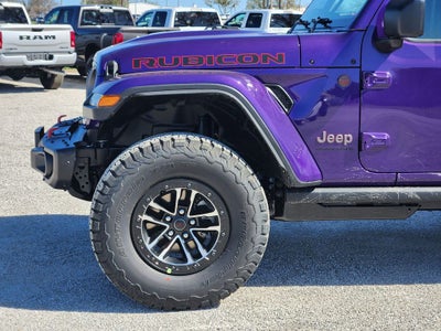 2026 Jeep Wrangler WRANGLER 4-DOOR RUBICON X