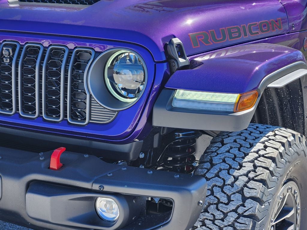 2026 Jeep Wrangler WRANGLER 4-DOOR RUBICON X