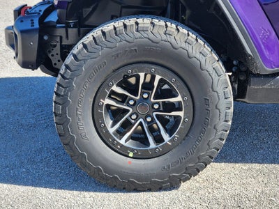 2026 Jeep Wrangler WRANGLER 4-DOOR RUBICON X