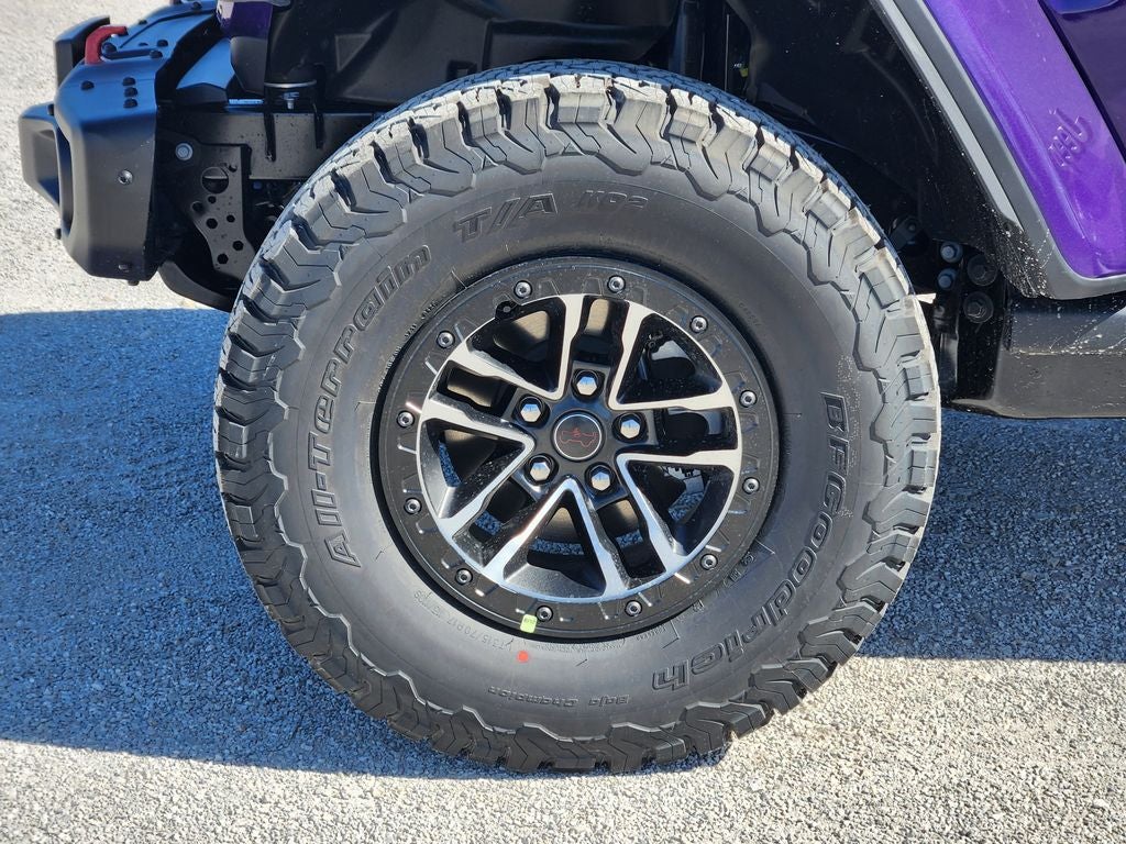 2026 Jeep Wrangler WRANGLER 4-DOOR RUBICON X