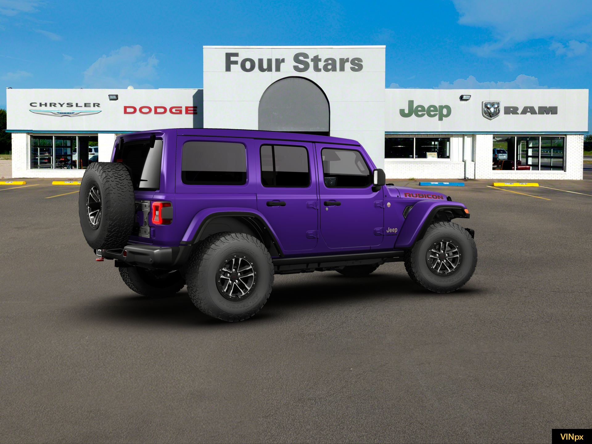 2026 Jeep Wrangler WRANGLER 4-DOOR RUBICON X