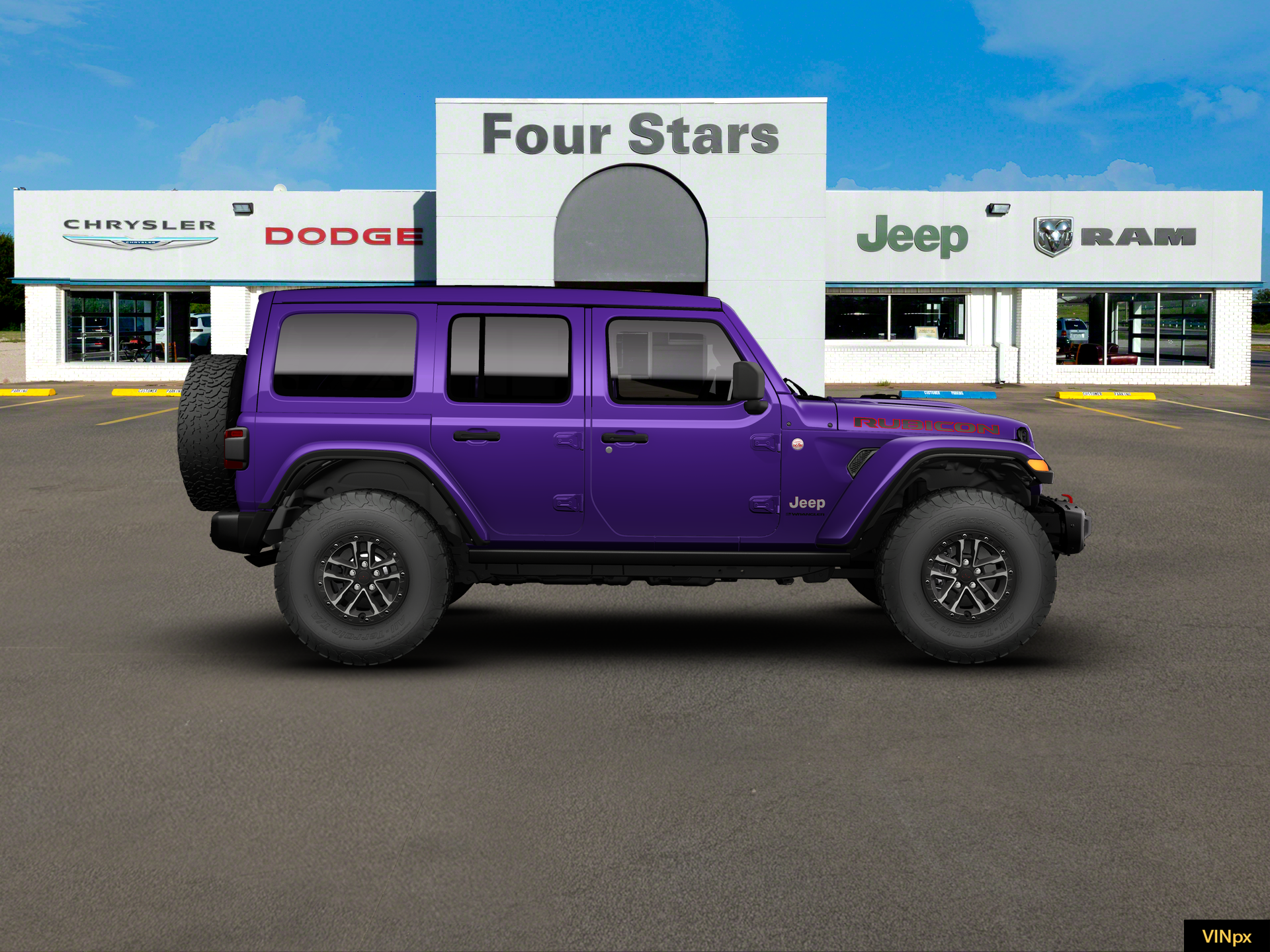 2026 Jeep Wrangler WRANGLER 4-DOOR RUBICON X