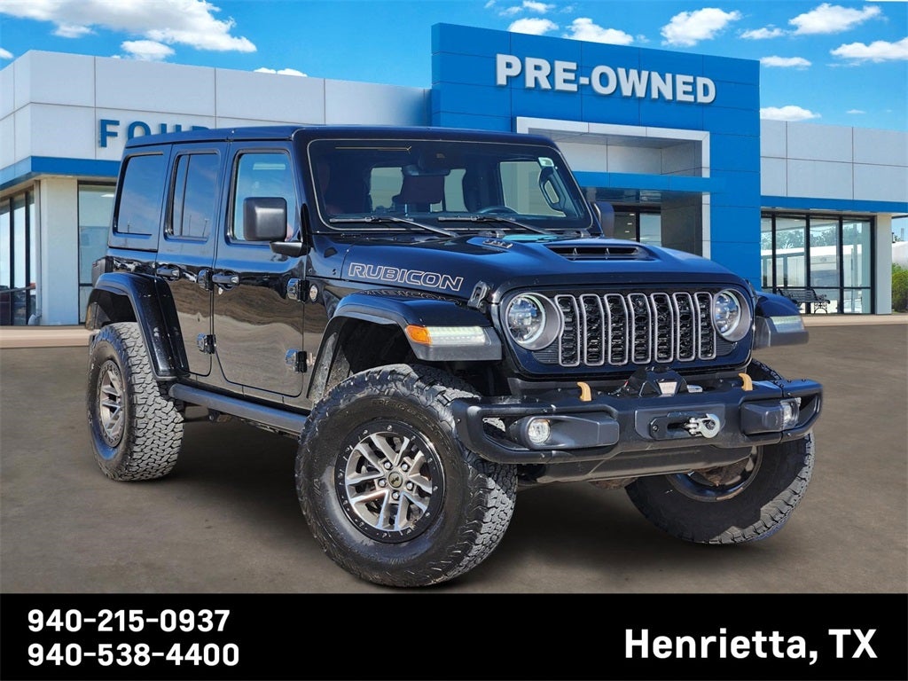 2024 Jeep Wrangler 4-Door Rubicon 392 4x4