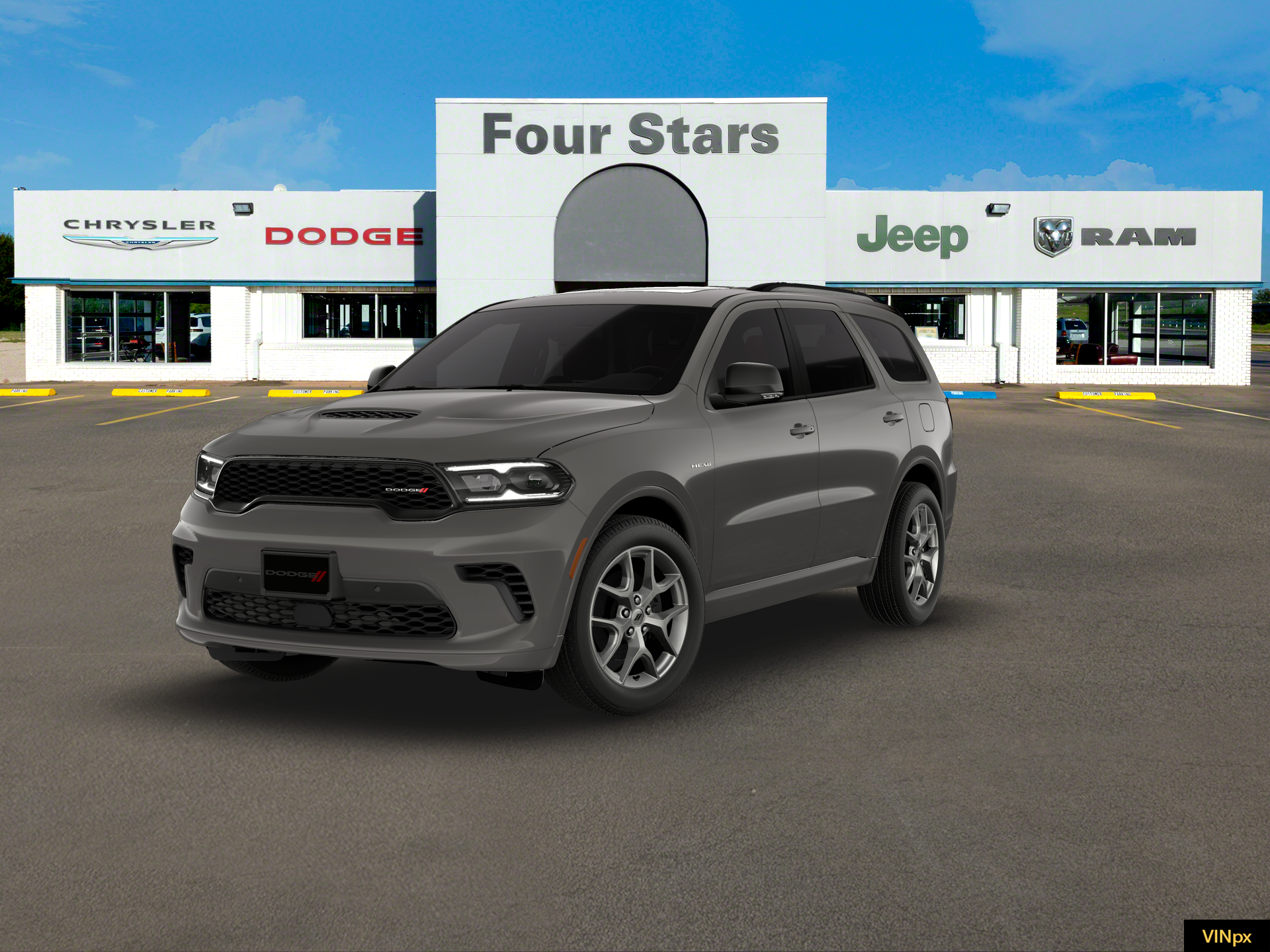 2026 Dodge Durango DURANGO GT PLUS AWD HEMI V8