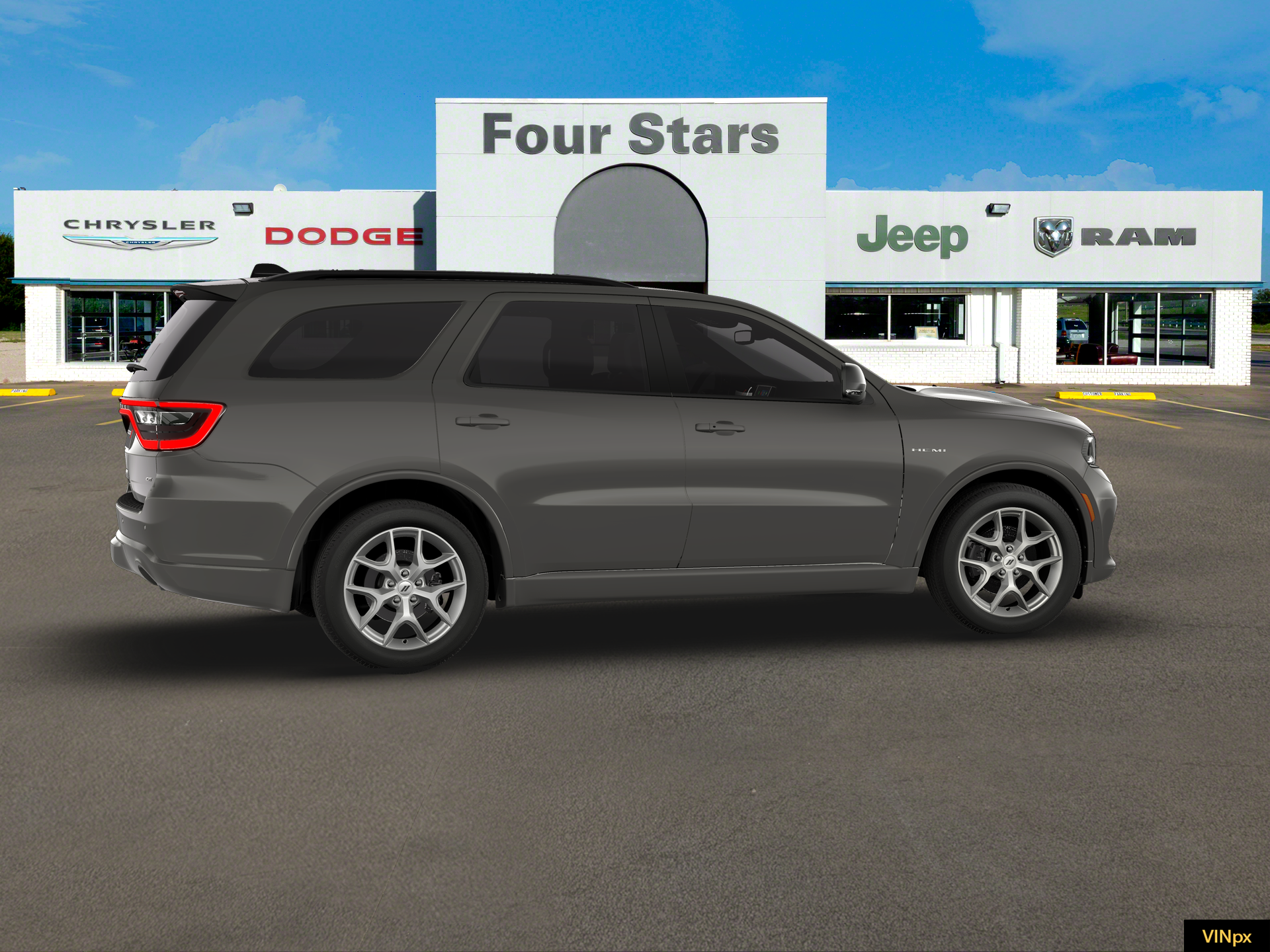 2026 Dodge Durango DURANGO GT PLUS AWD HEMI V8