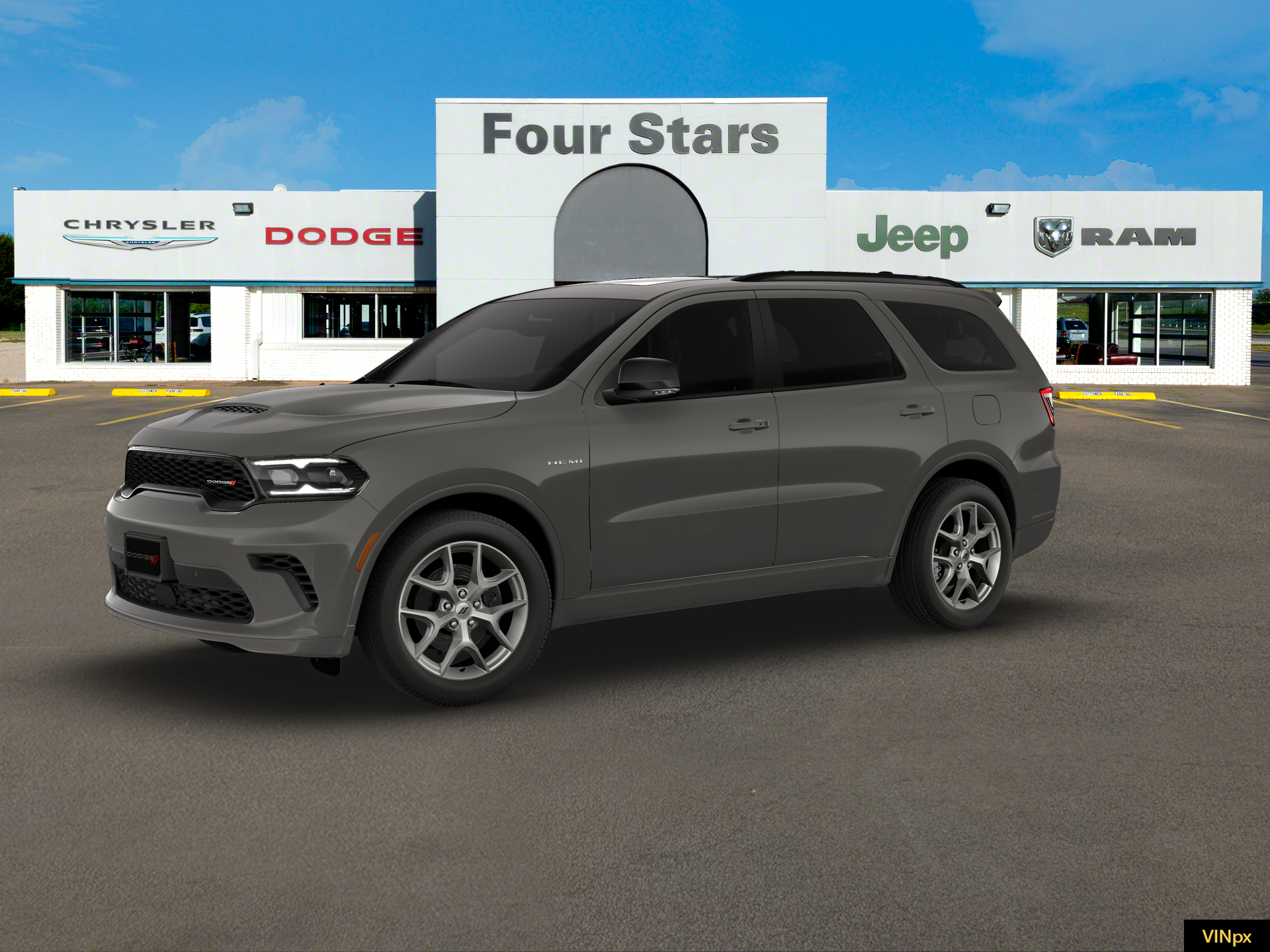 2026 Dodge Durango DURANGO GT PLUS AWD HEMI V8