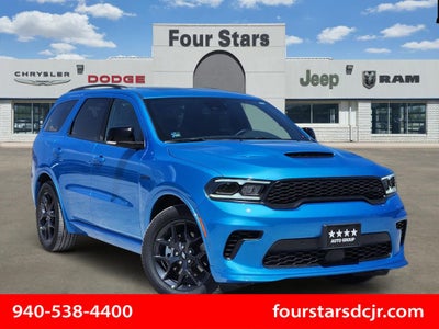 2026 Dodge Durango DURANGO GT PLUS AWD HEMI V8