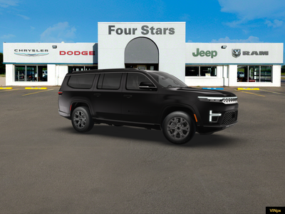 2026 Jeep Grand Wagoneer GRAND WAGONEER L LIMITED ALTITUDE 4X4
