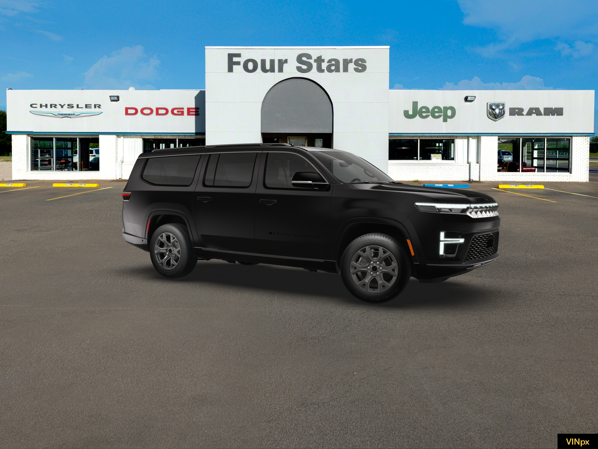 2026 Jeep Grand Wagoneer GRAND WAGONEER L LIMITED ALTITUDE 4X4
