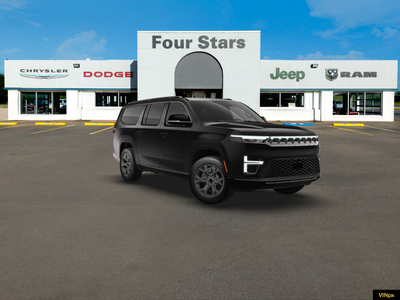 2026 Jeep Grand Wagoneer GRAND WAGONEER L LIMITED ALTITUDE 4X4