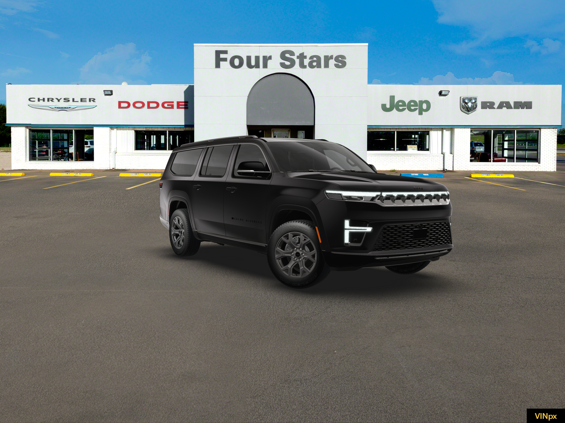 2026 Jeep Grand Wagoneer GRAND WAGONEER L LIMITED ALTITUDE 4X4