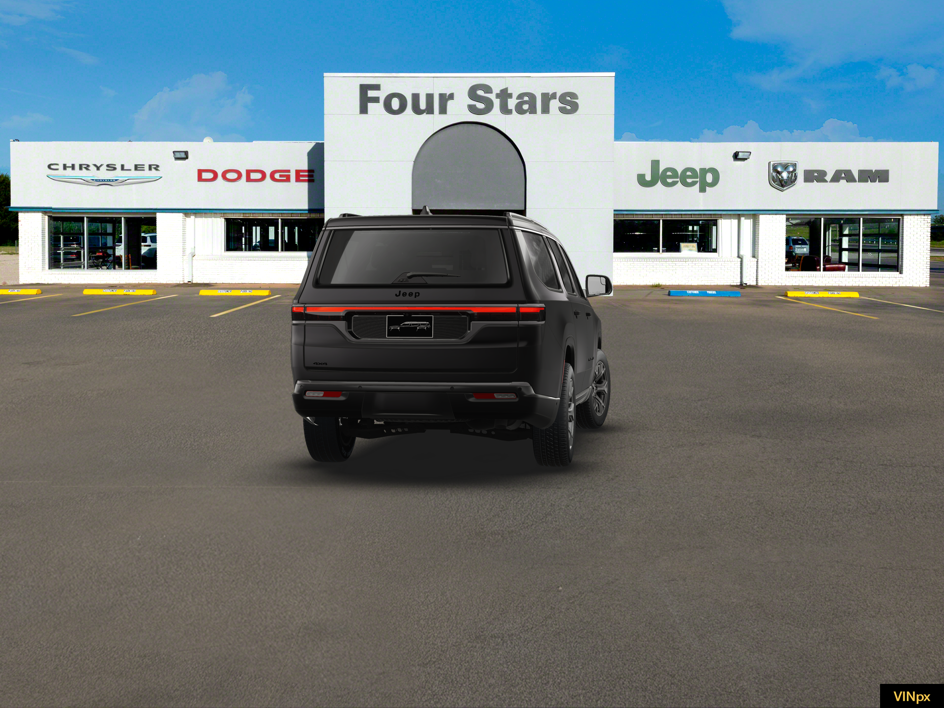 2026 Jeep Grand Wagoneer GRAND WAGONEER L LIMITED ALTITUDE 4X4