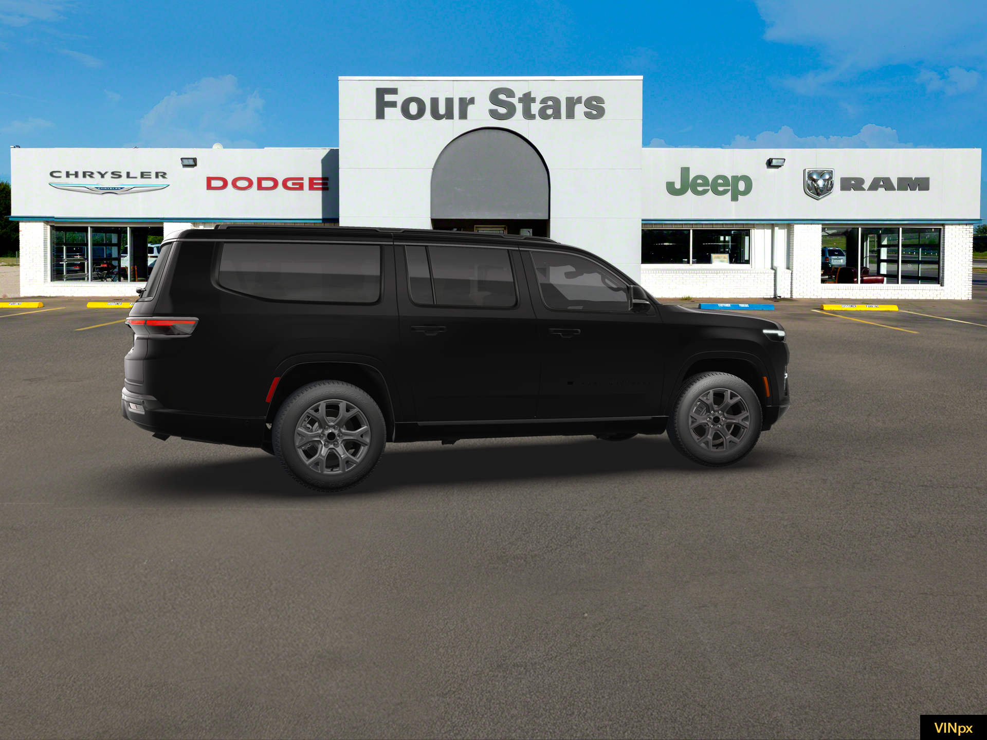 2026 Jeep Grand Wagoneer GRAND WAGONEER L LIMITED ALTITUDE 4X4