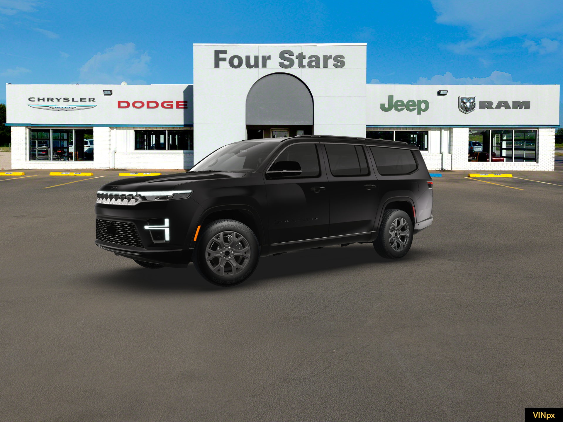 2026 Jeep Grand Wagoneer GRAND WAGONEER L LIMITED ALTITUDE 4X4
