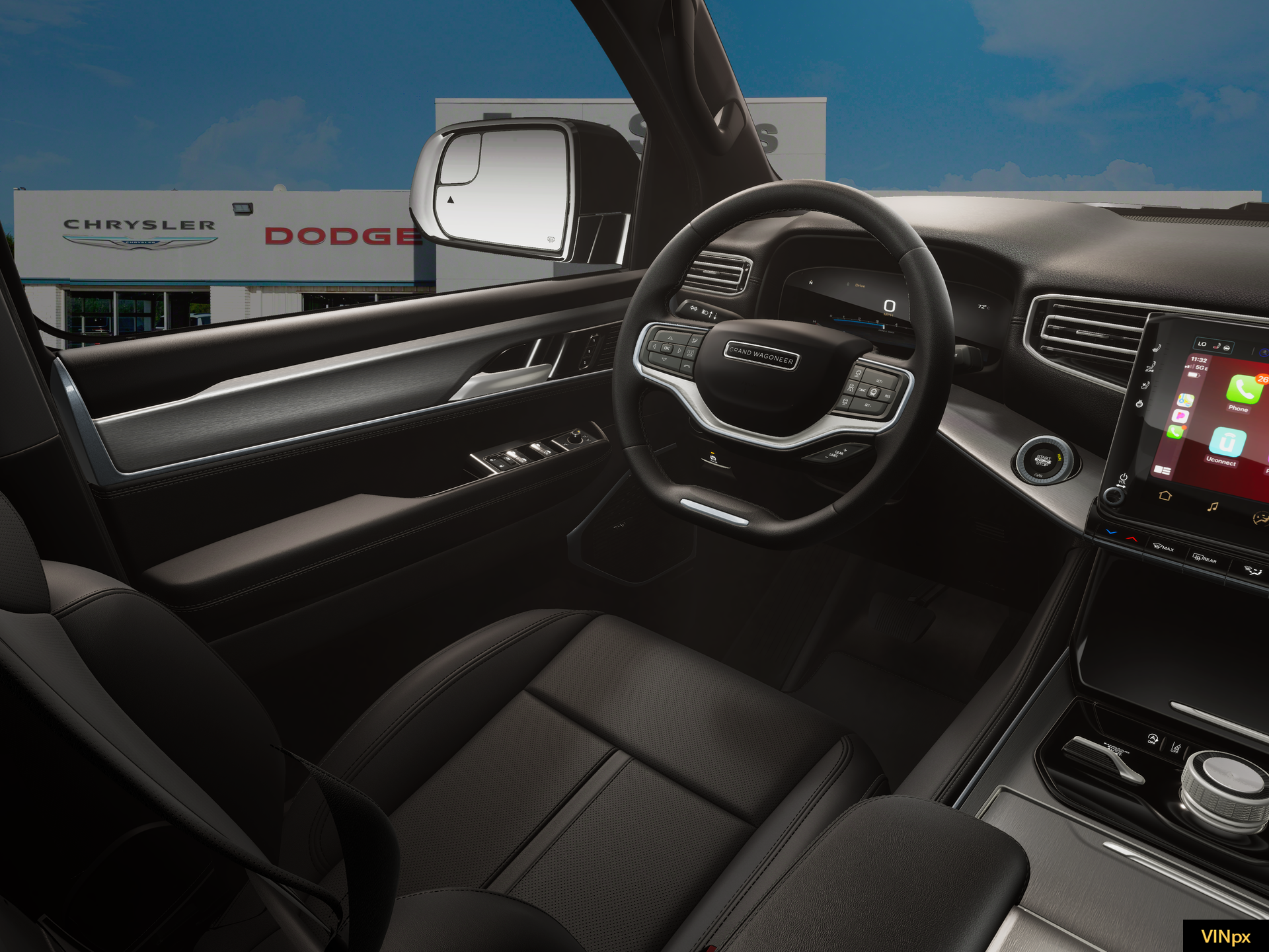 2026 Jeep Grand Wagoneer GRAND WAGONEER L LIMITED ALTITUDE 4X4