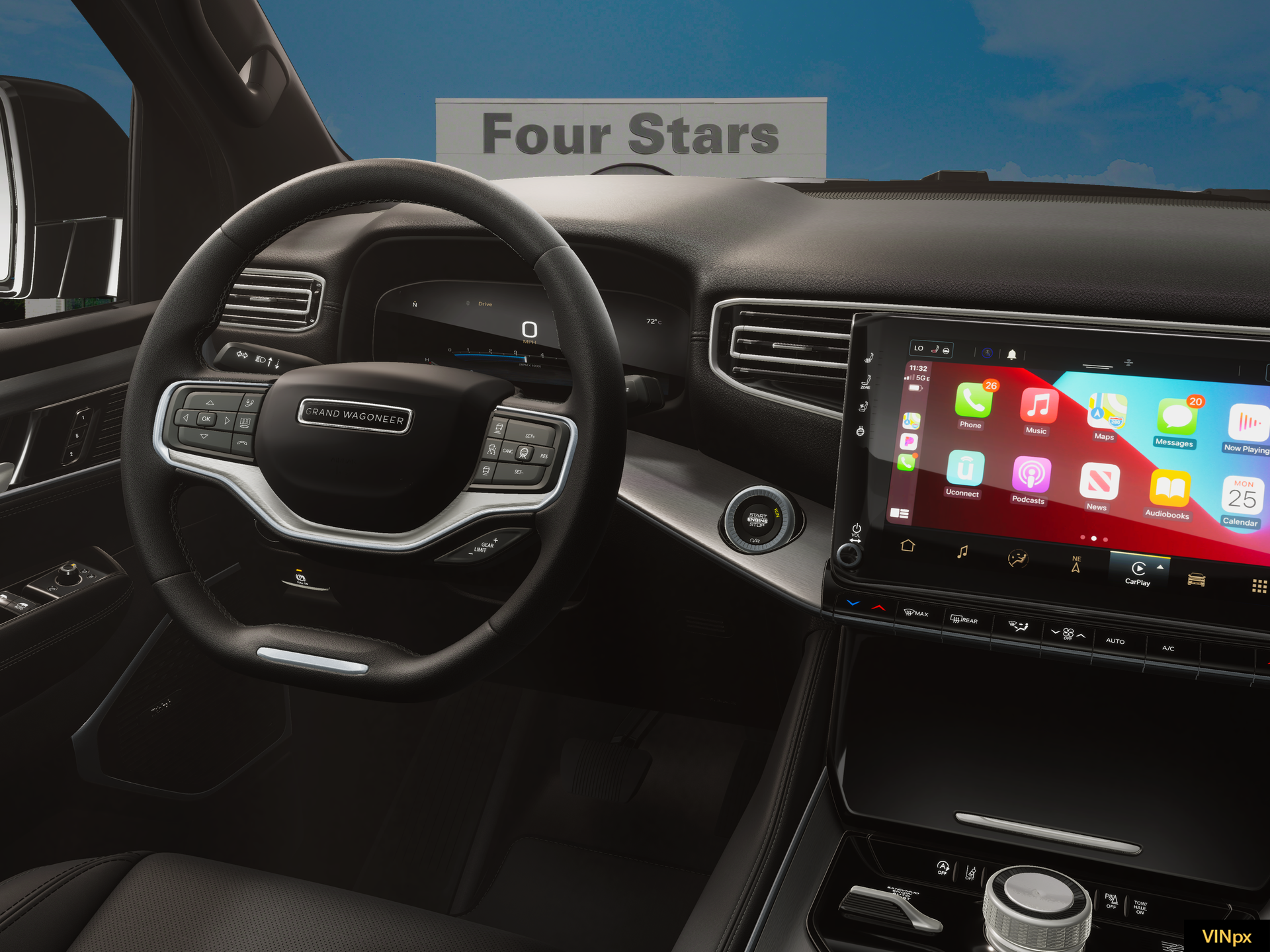 2026 Jeep Grand Wagoneer GRAND WAGONEER L LIMITED ALTITUDE 4X4