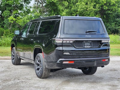 2026 Jeep Grand Wagoneer GRAND WAGONEER L LIMITED ALTITUDE 4X4