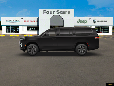 2026 Jeep Grand Wagoneer GRAND WAGONEER L LIMITED ALTITUDE 4X4