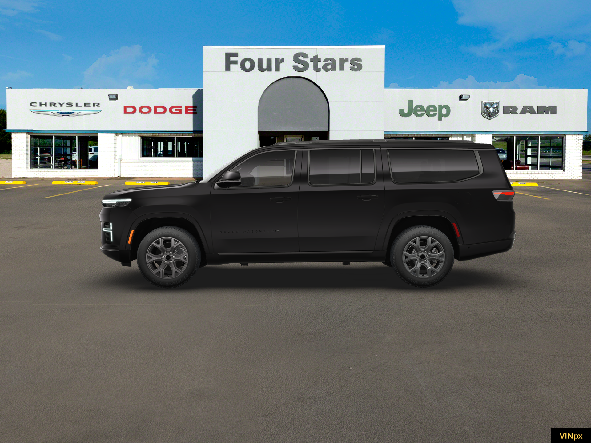 2026 Jeep Grand Wagoneer GRAND WAGONEER L LIMITED ALTITUDE 4X4
