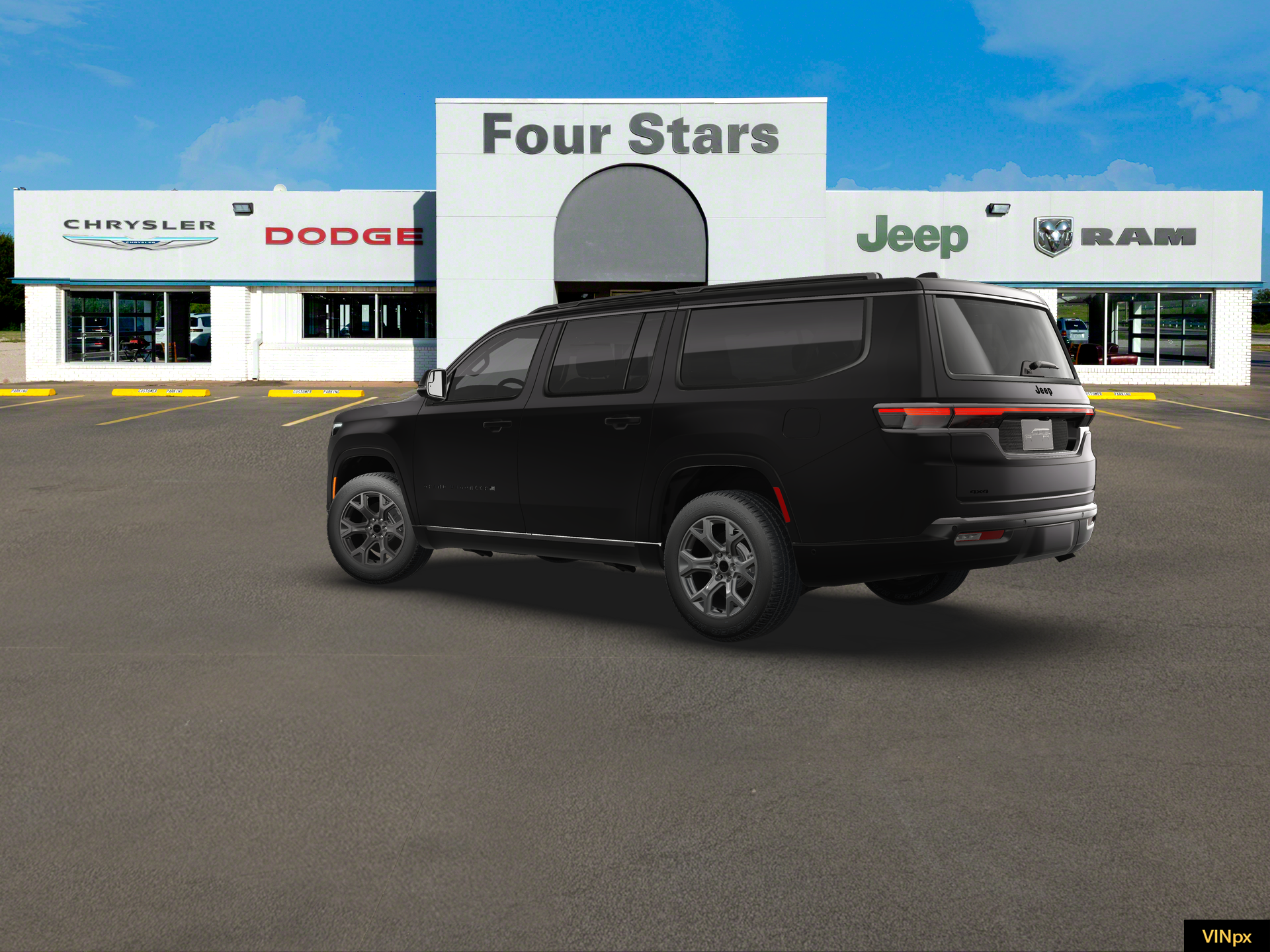 2026 Jeep Grand Wagoneer GRAND WAGONEER L LIMITED ALTITUDE 4X4