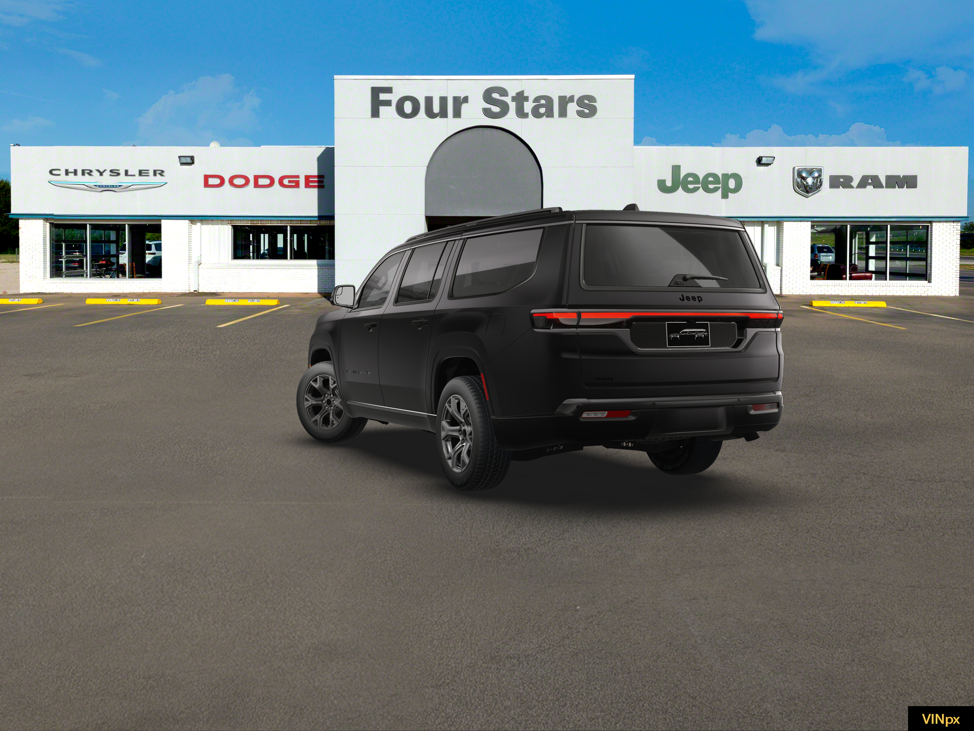 2026 Jeep Grand Wagoneer GRAND WAGONEER L LIMITED ALTITUDE 4X4