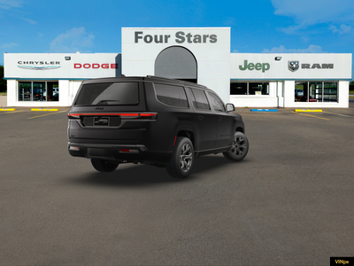 2026 Jeep Grand Wagoneer GRAND WAGONEER L LIMITED ALTITUDE 4X4