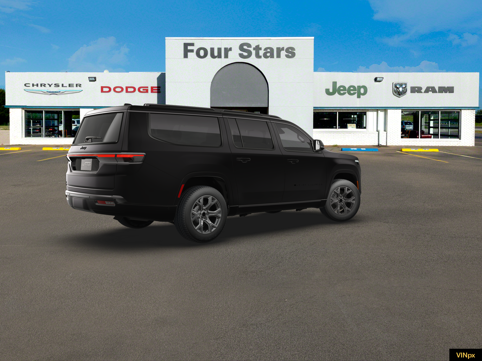 2026 Jeep Grand Wagoneer GRAND WAGONEER L LIMITED ALTITUDE 4X4