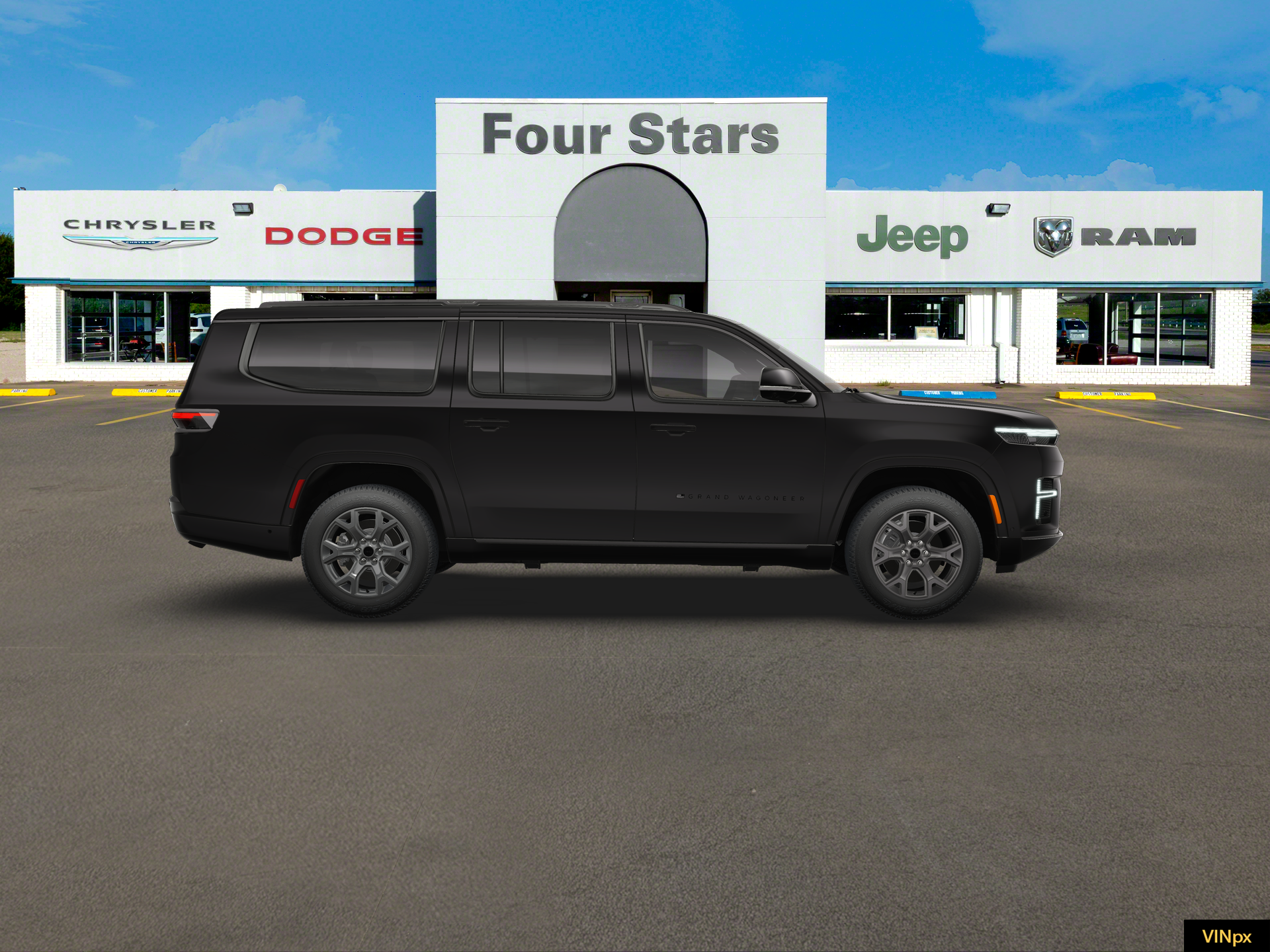 2026 Jeep Grand Wagoneer GRAND WAGONEER L LIMITED ALTITUDE 4X4