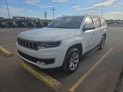 2022 Jeep Wagoneer Series I
