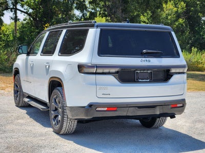2026 Jeep Grand Wagoneer GRAND WAGONEER UPLAND 4X4