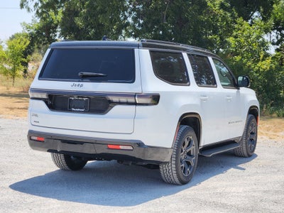 2026 Jeep Grand Wagoneer GRAND WAGONEER UPLAND 4X4