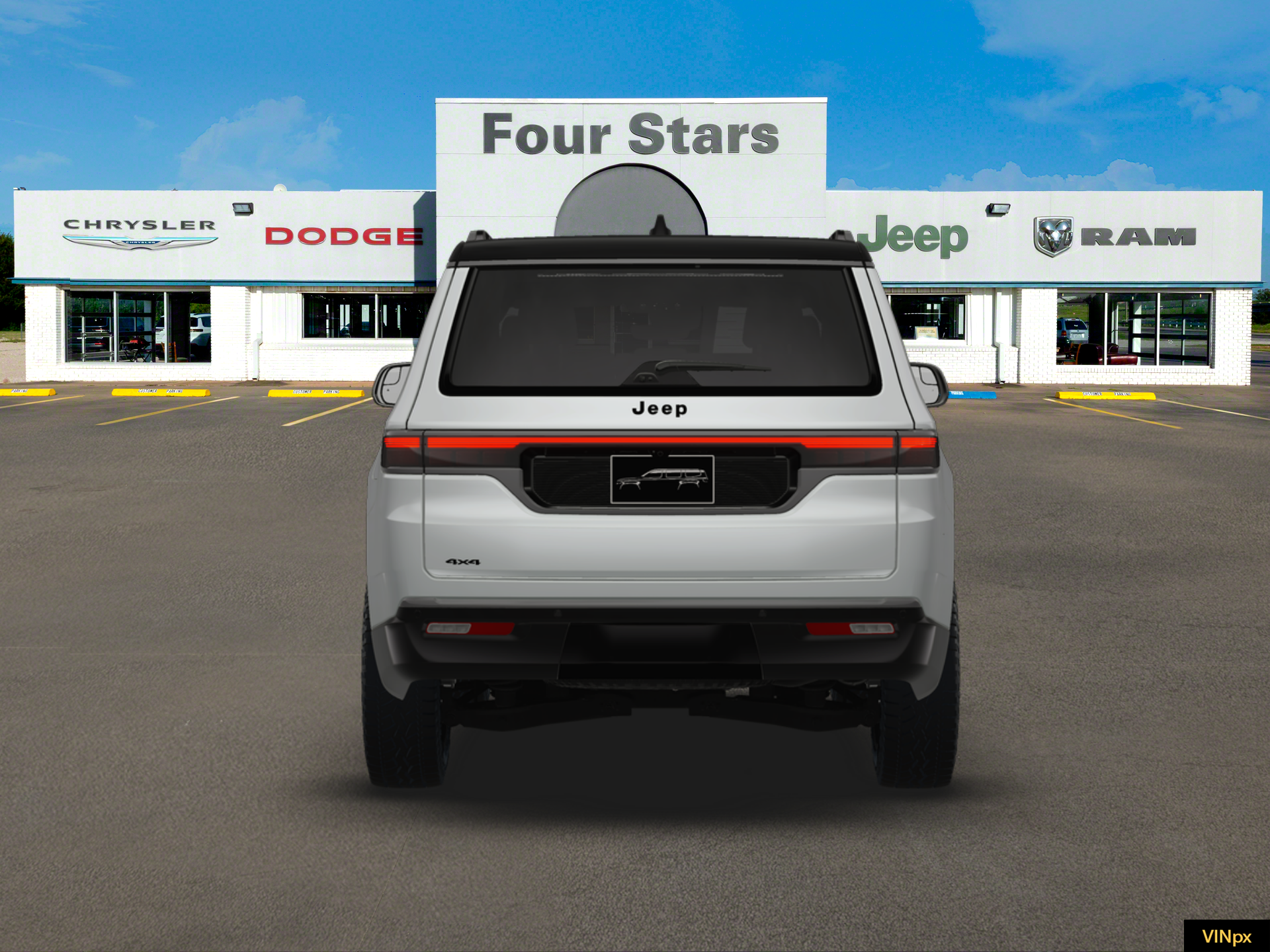 2026 Jeep Grand Wagoneer GRAND WAGONEER UPLAND 4X4