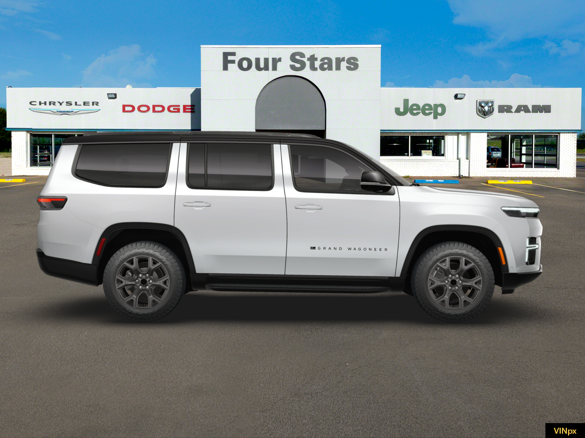 2026 Jeep Grand Wagoneer GRAND WAGONEER UPLAND 4X4