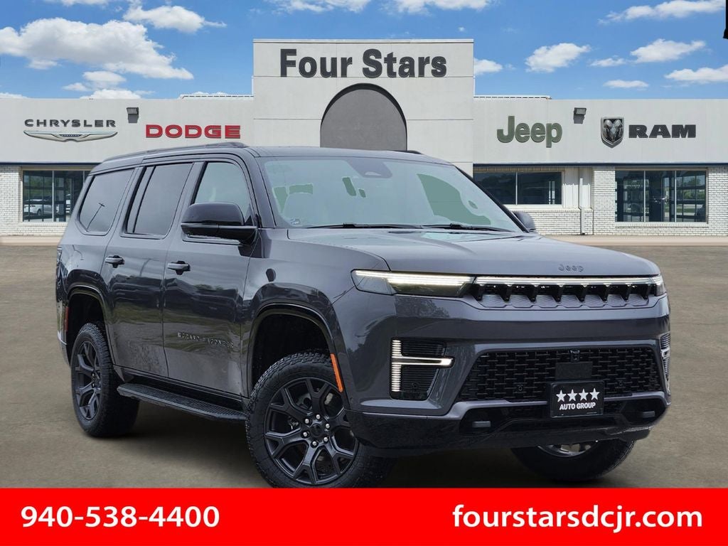 2026 Jeep Grand Wagoneer GRAND WAGONEER UPLAND 4X4