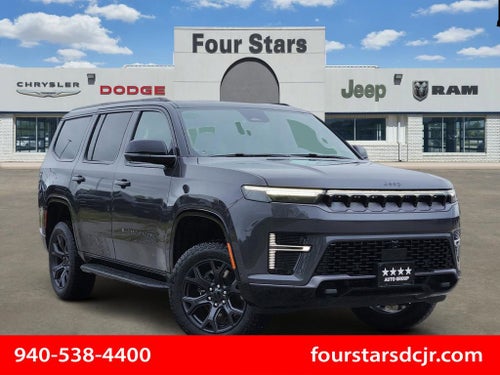 2026 Jeep Grand Wagoneer GRAND WAGONEER UPLAND 4X4