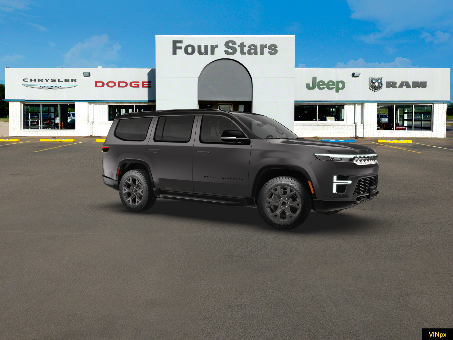 2026 Jeep Grand Wagoneer GRAND WAGONEER UPLAND 4X4