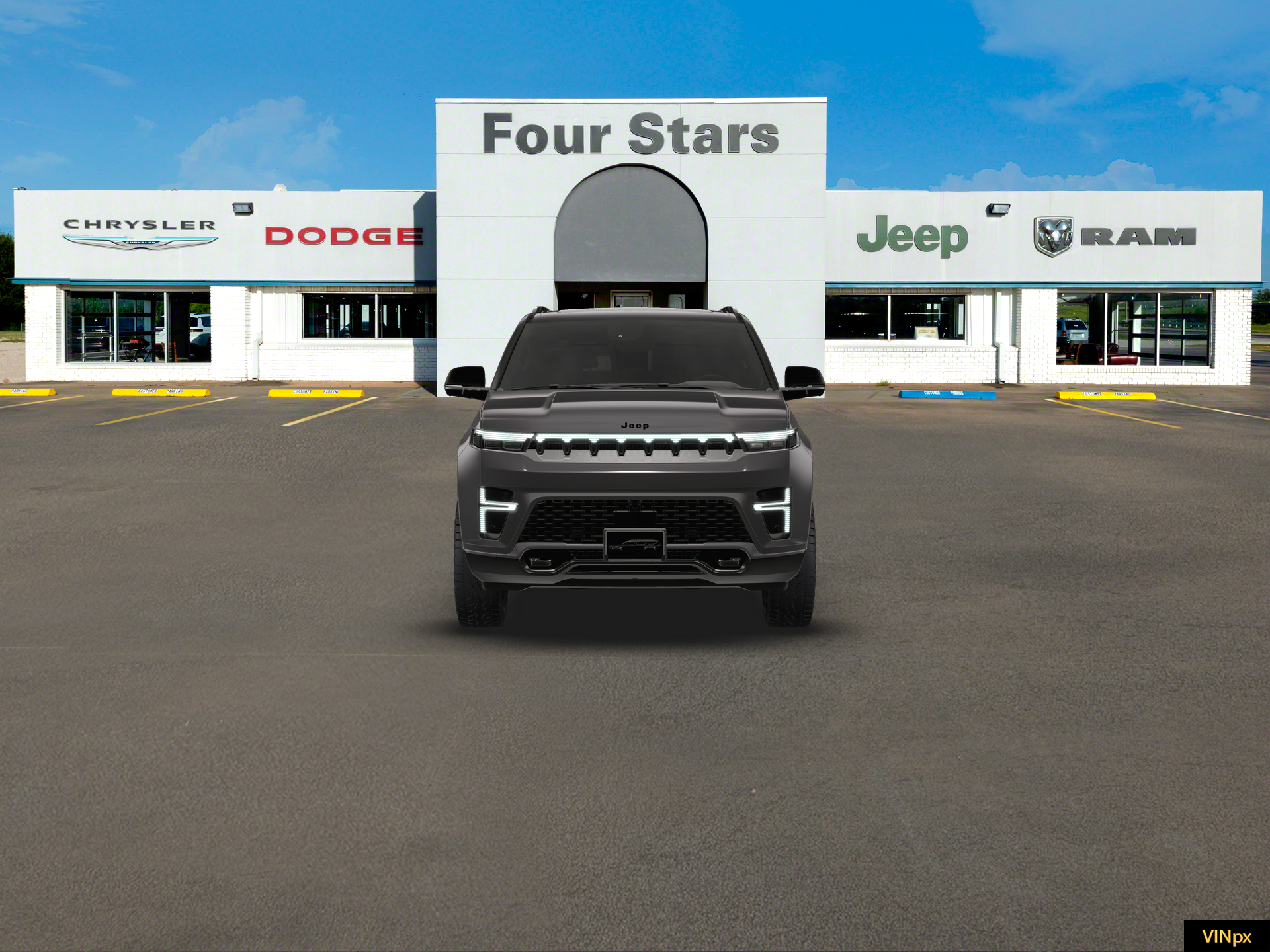 2026 Jeep Grand Wagoneer GRAND WAGONEER UPLAND 4X4