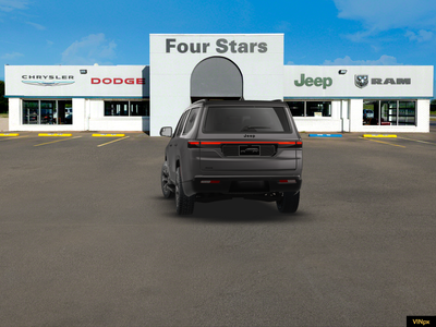 2026 Jeep Grand Wagoneer GRAND WAGONEER UPLAND 4X4