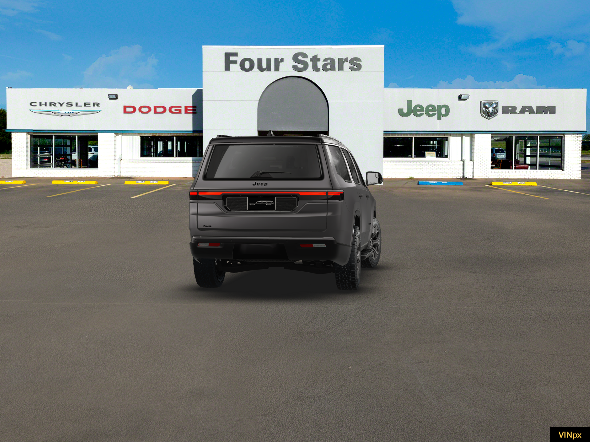 2026 Jeep Grand Wagoneer GRAND WAGONEER UPLAND 4X4