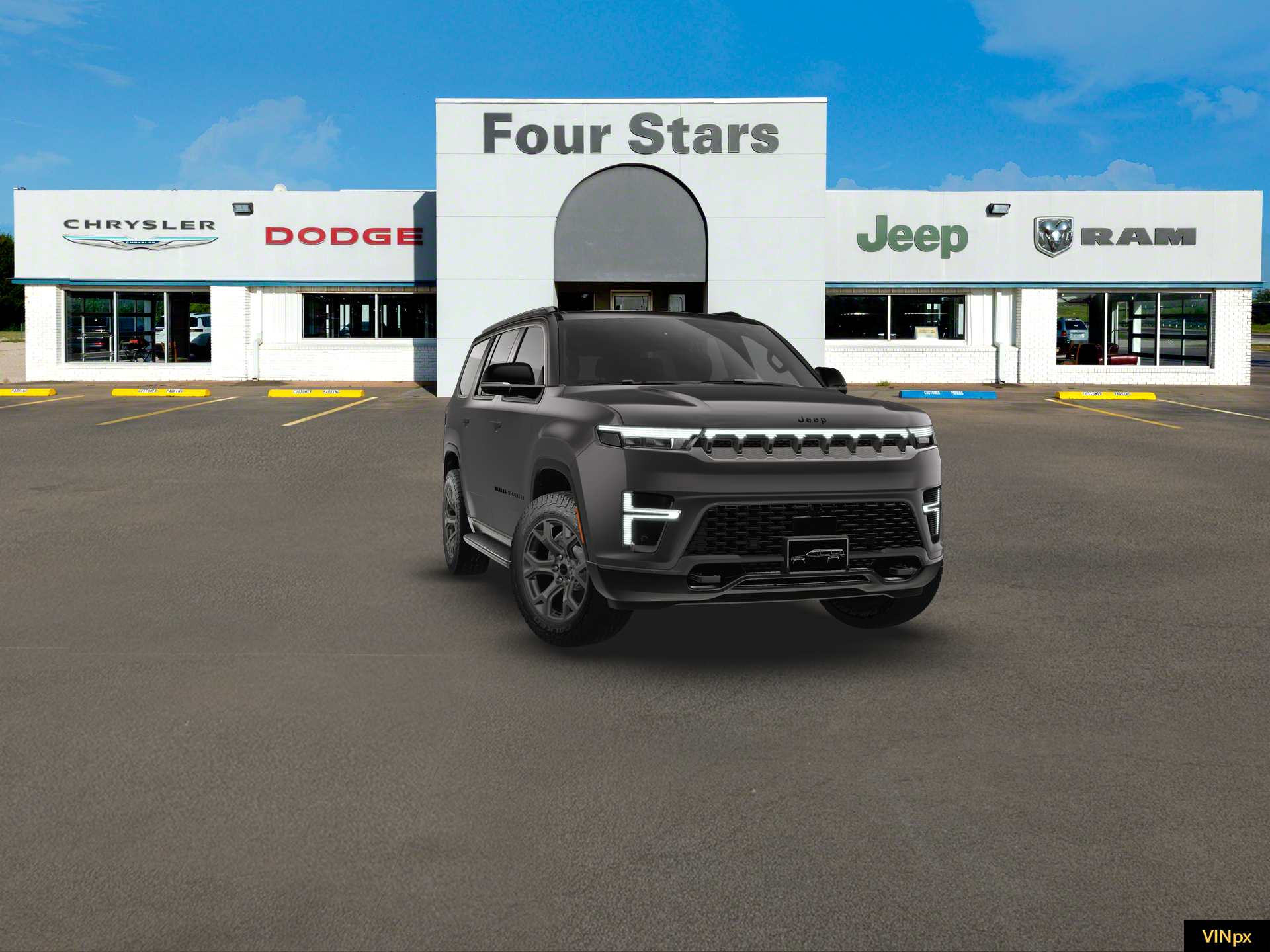 2026 Jeep Grand Wagoneer GRAND WAGONEER UPLAND 4X4