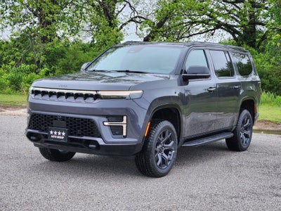 2026 Jeep Grand Wagoneer GRAND WAGONEER UPLAND 4X4