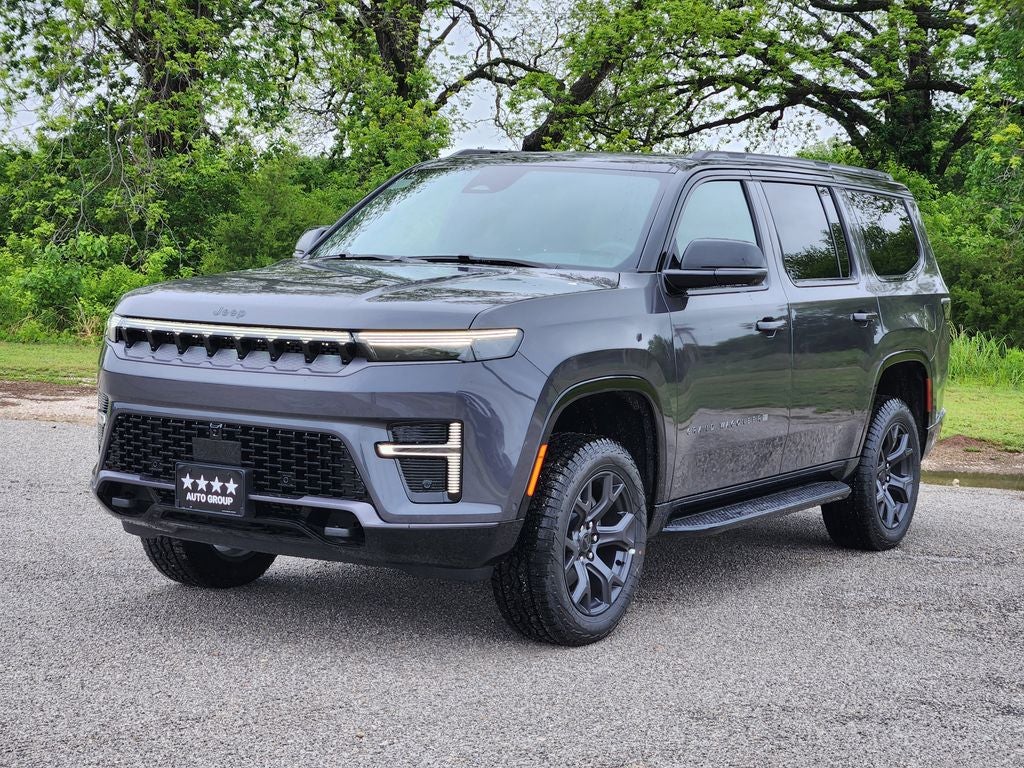 2026 Jeep Grand Wagoneer GRAND WAGONEER UPLAND 4X4