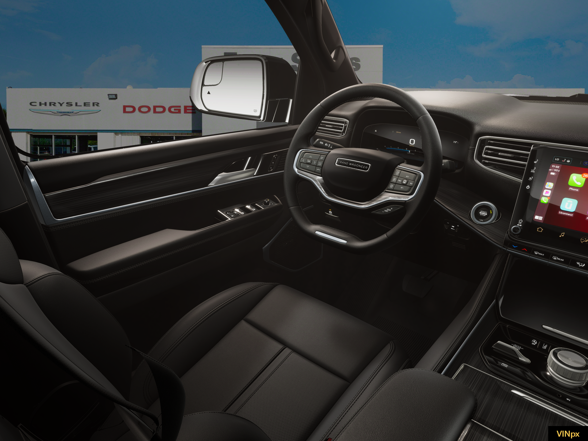 2026 Jeep Grand Wagoneer GRAND WAGONEER UPLAND 4X4